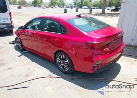 2024 Kia Forte Lxs из США, поврежденный, VIN 3KPF24AD3RE698797